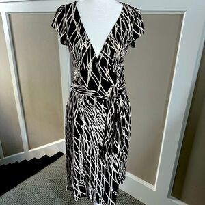 Diane Von Furstenberg Kye, wrap dress.